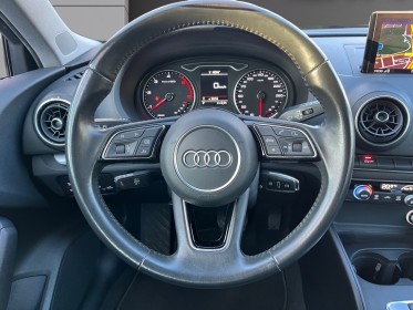 Audi a3 sportback business 35 tdi 150 s tronic 7 business line - carplay - radar de stationnement av ar - clim automatique...