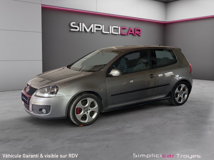 Volkswagen golf 2.0 t 16s fsi 200 gti occasion troyes simplicicar simplicibike france