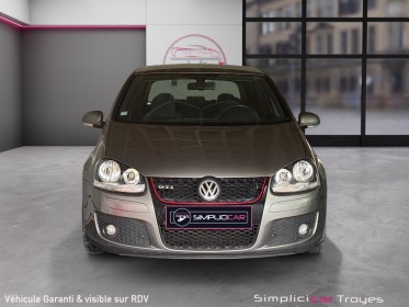 Volkswagen golf 2.0 t 16s fsi 200 gti occasion troyes simplicicar simplicibike france