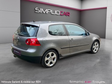 Volkswagen golf 2.0 t 16s fsi 200 gti occasion troyes simplicicar simplicibike france