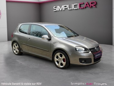 Volkswagen golf 2.0 t 16s fsi 200 gti occasion troyes simplicicar simplicibike france