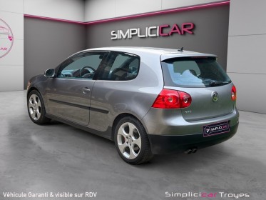 Volkswagen golf 2.0 t 16s fsi 200 gti occasion troyes simplicicar simplicibike france