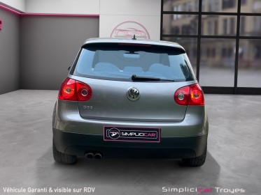 Volkswagen golf 2.0 t 16s fsi 200 gti occasion troyes simplicicar simplicibike france