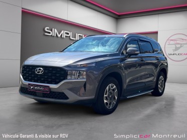 Hyundai santa fe 1.6 t-gdi hybrid 230 bva6 intuitive 7 places garantie jusqu'en 2030 occasion montreuil (porte de...