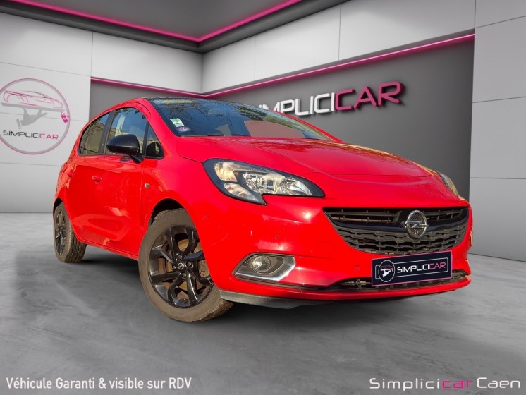 Opel corsa 1.4 turbo 100 ch start/stop color edition. garantie 12 mois. occasion simplicicar caen  simplicicar simplicibike...