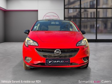 Opel corsa 1.4 turbo 100 ch start/stop color edition. garantie 12 mois. occasion simplicicar caen  simplicicar simplicibike...