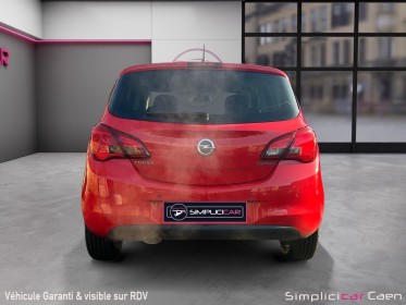 Opel corsa 1.4 turbo 100 ch start/stop color edition. garantie 12 mois. occasion simplicicar caen  simplicicar simplicibike...