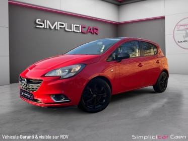 Opel corsa 1.4 turbo 100 ch start/stop color edition. garantie 12 mois. occasion simplicicar caen  simplicicar simplicibike...