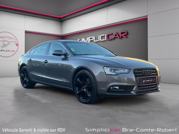 Audi a5  sportback phase 2 8ta 3.0 tdi v6 24v fap multitronic 204 cv boite auto avus occasion simplicicar brie-comte-robert...