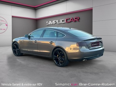 Audi a5  sportback phase 2 8ta 3.0 tdi v6 24v fap multitronic 204 cv boite auto avus occasion simplicicar brie-comte-robert...