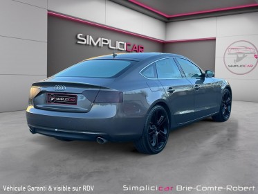 Audi a5  sportback phase 2 8ta 3.0 tdi v6 24v fap multitronic 204 cv boite auto avus occasion simplicicar brie-comte-robert...