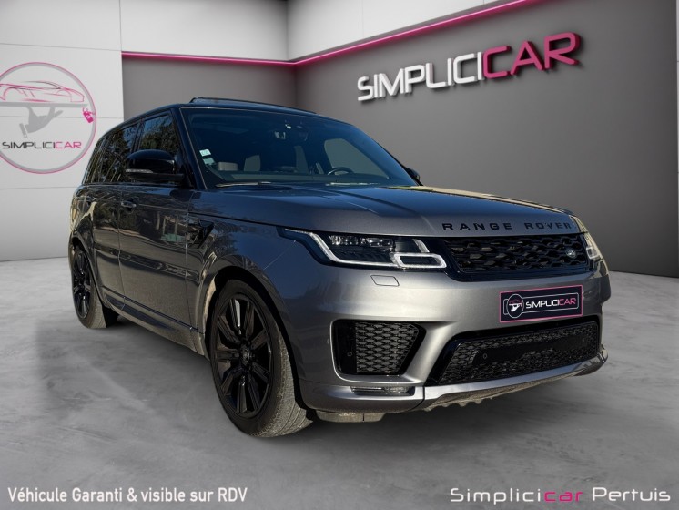 Land rover range rover sport mark viii sdv6 3.0l 306ch hse dynamic 1ere main toit ouvrant gps occasion simplicicar pertuis ...