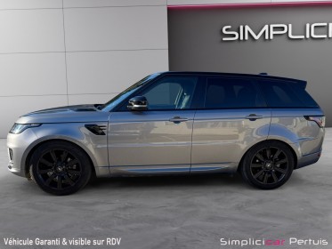 Land rover range rover sport mark viii sdv6 3.0l 306ch hse dynamic 1ere main toit ouvrant gps occasion simplicicar pertuis ...