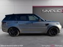 Land rover range rover sport mark viii sdv6 3.0l 306ch hse dynamic 1ere main toit ouvrant gps occasion simplicicar pertuis ...