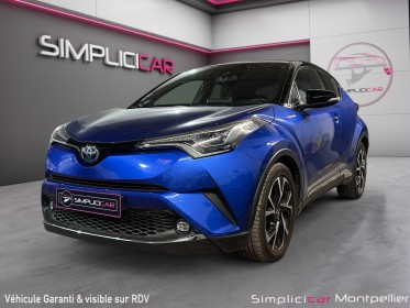 Toyota c-hr hybride rc18 122h collection audio jbl sieges chauffants camera de recul garantie toyota 11/2029 occasion...