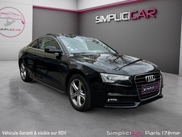 Audi a5 coupe phase 2 8t3 1.8 tfsi 16v multitronic 177 cv boite auto ambition luxe / garantie 12 mois occasion paris 17ème...