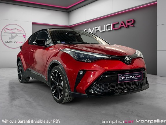 Toyota c-hr hybride my20 2.0l gr-sport siege electrique camera sieges chauffants garantie 03/2031 occasion montpellier (34)...