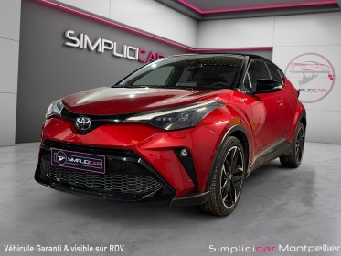 Toyota c-hr hybride my20 2.0l gr-sport siege electrique camera sieges chauffants garantie 03/2031 occasion montpellier (34)...