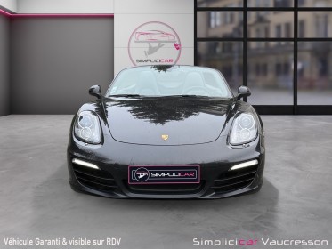 Porsche boxster 2.7i 265 ch pdk entretien porsche jantes 20 pouces radars de recul occasion simplicicar vaucresson...