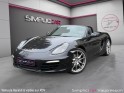 Porsche boxster 2.7i 265 ch pdk entretien porsche jantes 20 pouces radars de recul occasion simplicicar vaucresson...