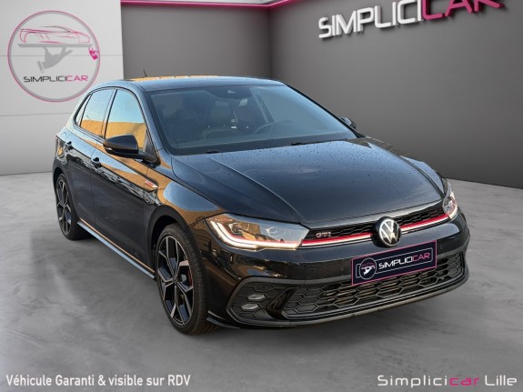 Volkswagen polo 2.0 tsi 207 ss dsg7 gti occasion simplicicar lille  simplicicar simplicibike france