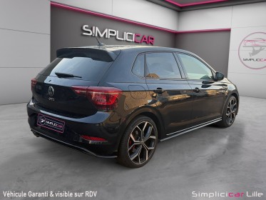 Volkswagen polo 2.0 tsi 207 ss dsg7 gti occasion simplicicar lille  simplicicar simplicibike france