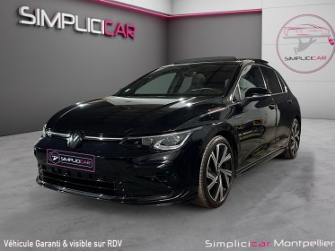 Volkswagen golf 2.0 tdi scr 150 dsg7 r-line toit ouvrant pack hiver suivi volkswagen occasion montpellier (34) simplicicar...