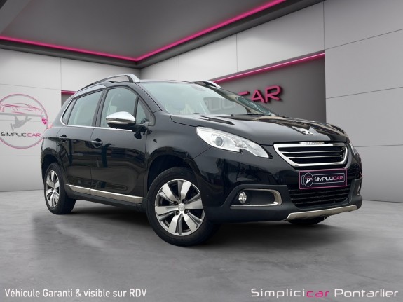 Peugeot 2008 110ch ss bvm5 allure occasion simplicicar pontarlier simplicicar simplicibike france