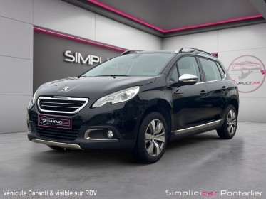 Peugeot 2008 110ch ss bvm5 allure occasion simplicicar pontarlier simplicicar simplicibike france