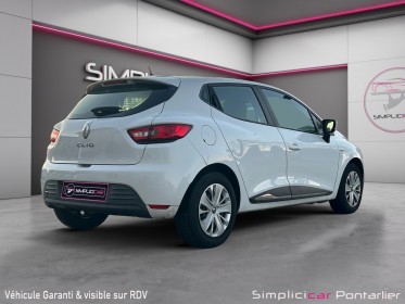 Renault clio iv 1.2 16v 75 trend occasion simplicicar pontarlier simplicicar simplicibike france