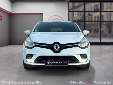 Renault clio iv 1.2 16v 75 trend occasion simplicicar pontarlier simplicicar simplicibike france