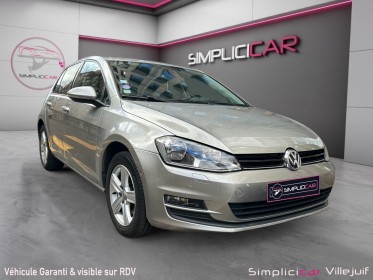 Volkswagen golf sw 1.2 tsi 105 bluemotion technology carat, garantie 12 mois, siège chauffants, park assit, attelage,......