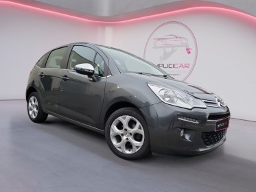 Citroen c3 c3 82 feel edition - carplay - climatisation occasion simplicicar orgeval  simplicicar simplicibike france