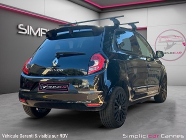 Renault twingo e-tech electrique iii e-tech sl urban night occasion cannes (06) simplicicar simplicibike france