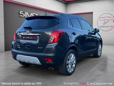 Opel mokka 1.6 cdti - 136 ch fap 4x2 ecoflex startstop cosmo occasion simplicicar carcassonne simplicicar simplicibike france