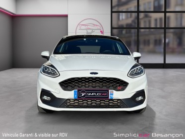 Ford fiesta st 1.5 ecoboost 200 ss st occasion simplicicar besanÇon simplicicar simplicibike france