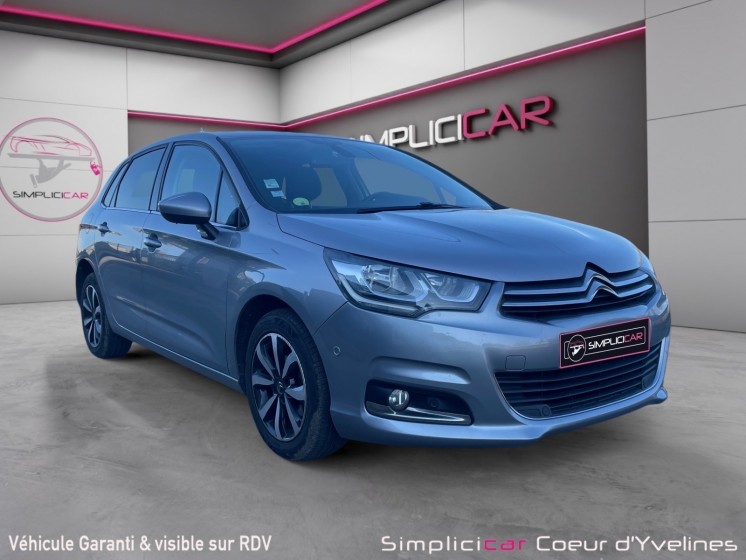 Citroen c4 business bluehdi 120 bvm6 millenium distribution faite occasion simplicicar coeur d'yvelines - auto expo 78...