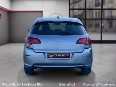 Citroen c4 business bluehdi 120 bvm6 millenium distribution faite occasion simplicicar coeur d'yvelines - auto expo 78...