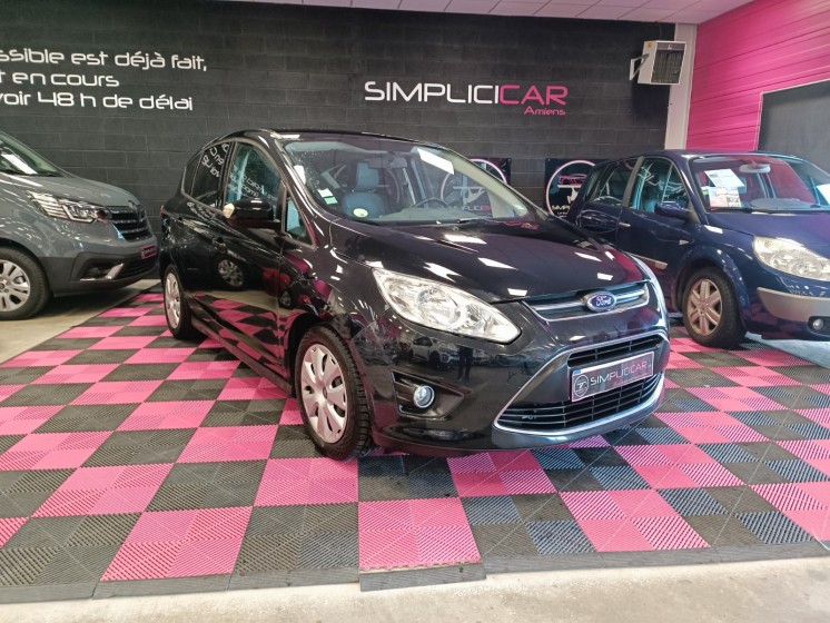 Ford c-max 1.6 tdci 95 fap trend - garantie 12 mois occasion simplicicar amiens  simplicicar simplicibike france