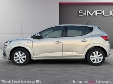 Dacia sandero sce 65 expression occasion simplicicar limoges  simplicicar simplicibike france