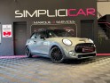 Mini hatch 3 portes f56 cooper s 192 ch bva6 finition john cooper works - milltek - garantie 12 mois - occasion  simplicicar...