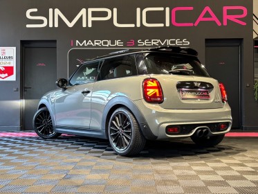 Mini hatch 3 portes f56 cooper s 192 ch bva6 finition john cooper works - milltek - garantie 12 mois - occasion  simplicicar...