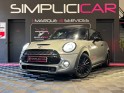 Mini hatch 3 portes f56 cooper s 192 ch bva6 finition john cooper works - milltek - garantie 12 mois - occasion  simplicicar...