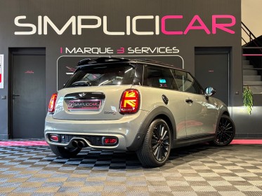 Mini hatch 3 portes f56 cooper s 192 ch bva6 finition john cooper works - milltek - garantie 12 mois - occasion  simplicicar...