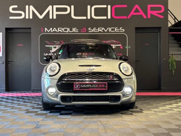 Mini hatch 3 portes f56 cooper s 192 ch bva6 finition john cooper works - milltek - garantie 12 mois - occasion  simplicicar...