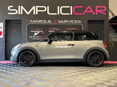 Mini hatch 3 portes f56 cooper s 192 ch bva6 finition john cooper works - milltek - garantie 12 mois - occasion  simplicicar...