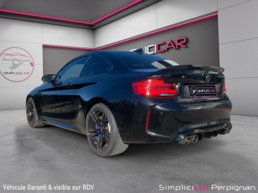 Bmw m2 competition f87 410 ch m dkg7 / entretien complet bmw / garantie 12 mois occasion simplicicar perpignan  simplicicar...