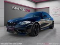 Bmw m2 competition f87 410 ch m dkg7 / entretien complet bmw / garantie 12 mois occasion simplicicar perpignan  simplicicar...