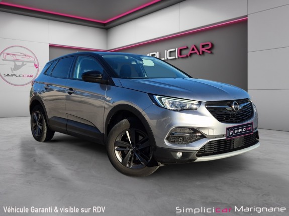 Opel grandland x business 1.5 diesel 130 ch bva8 elegance business / garantie 12 mois occasion simplicicar marignane ...