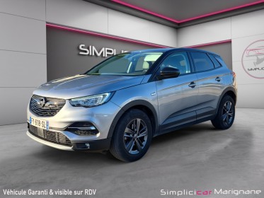 Opel grandland x business 1.5 diesel 130 ch bva8 elegance business / garantie 12 mois occasion simplicicar marignane ...